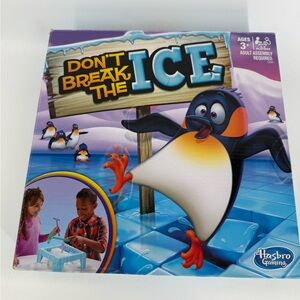 Hasbro Don't Break the Ice Game with Blue and Purple